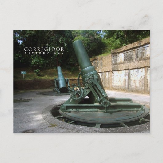 Corregidor Briefkaart (Voorkant)