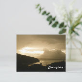 Corregidor Sunset Briefkaart (Staand voorkant)