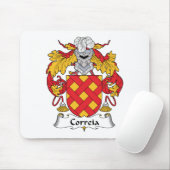 Correia Family Crest Muismat (Met muis)
