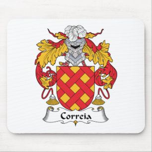 Correia Family Crest Muismat