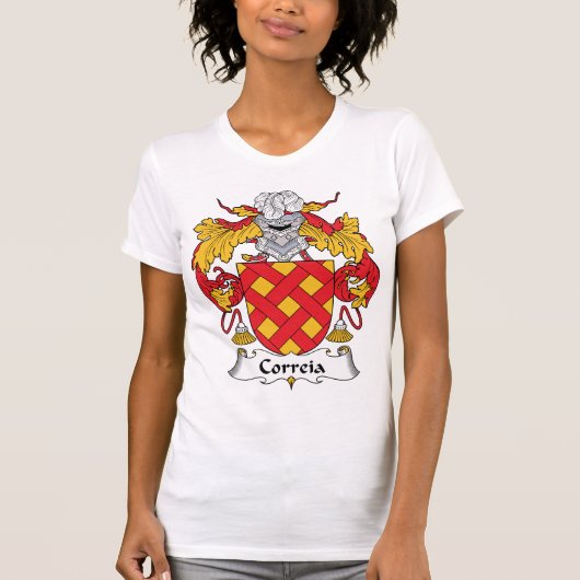 Correia Family Crest T-shirt (Voorkant)