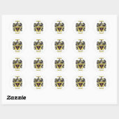 correia ronde sticker (Vel)