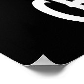 Correlatie is niet gelijk aan causaal wetenschappe poster (Hoek)