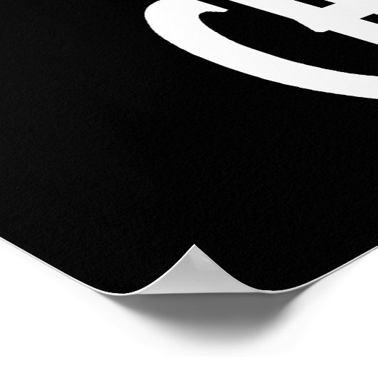 Correlatie is niet gelijk aan causaal wetenschappe poster (Hoek)