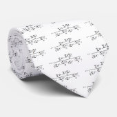 Correlatie Stropdas (Opgerold)