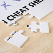 Correlatiekaas (correlatiecoëfficiënten) legpuzzel (Zijkant)