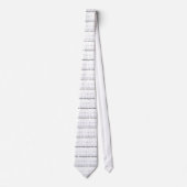 Correlatiekaas (correlatiecoëfficiënten) stropdas (Voorkant)