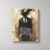 Correntes Canvas Afdruk (Voorkant)