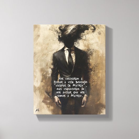 Correntes Canvas Afdruk (Voorkant)