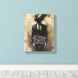 Correntes Canvas Afdruk