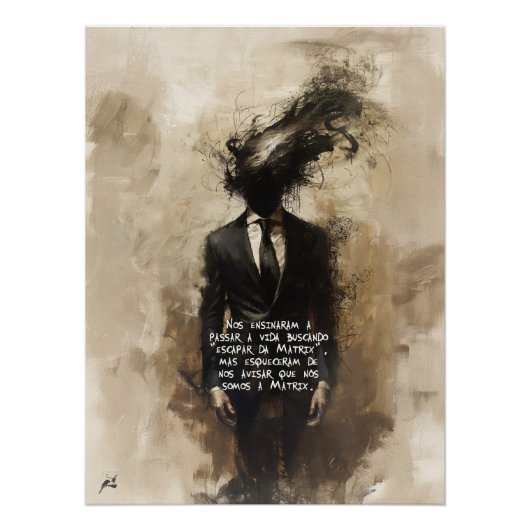 Correntes Perfect Poster (Voorkant)