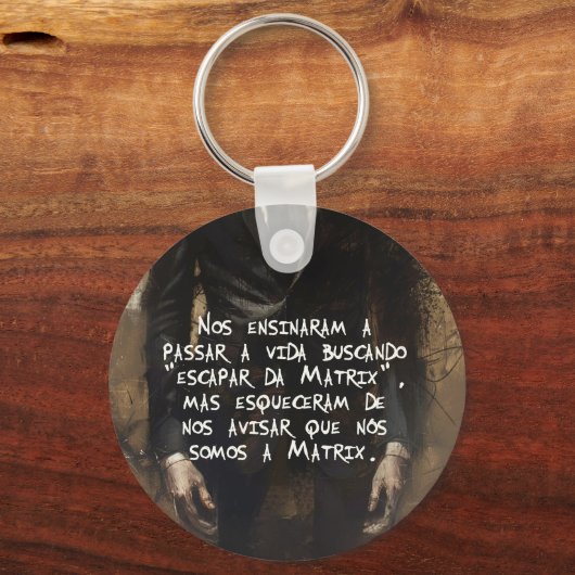 Correntes Sleutelhanger (Achterkant)