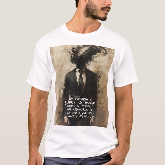 Correntes T-shirt (Voorkant)