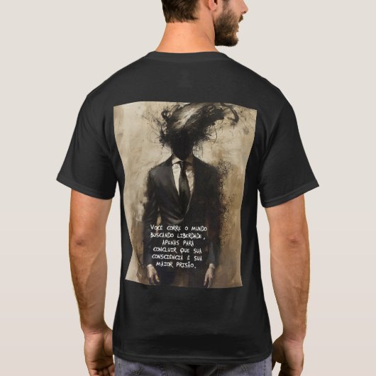 Correntes T-shirt (Achterkant)