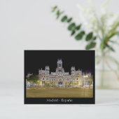 Correo de Madrid, España Briefkaart (Staand voorkant)