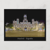 Correo de Madrid, España Briefkaart (Voorkant)