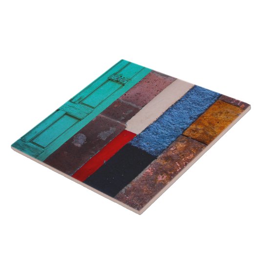 Correo Tegeltje (Zijkant)