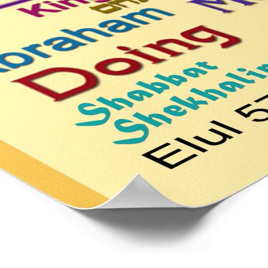 Correspondenestructuur Poster (Hoek)