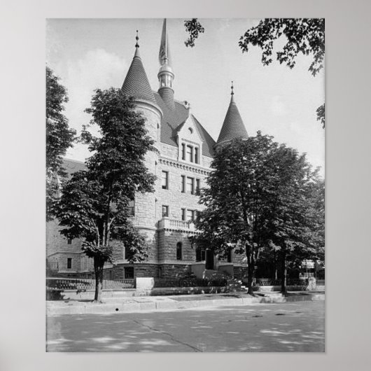 Correspondent School Scranton Pa.Poster Poster (Voorkant)