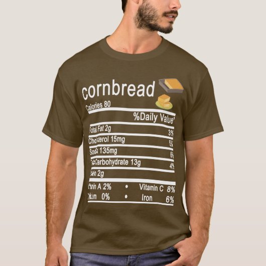 corresponderende Thanksgiving maïsmeel T-shirt (Voorkant)