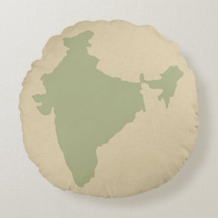 Corriander Spice Moods India Rond Kussen