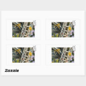 Corridor Hoesje vol. 14 Rechthoekige Sticker (Vel)