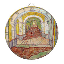 Corridor in de Asiel (door Vincent van Gogh)