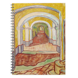 Corridor in de Asiel (door Vincent van Gogh) Notitieboek