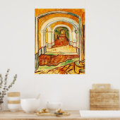 Corridor in de Asiel door Vincent van Gogh Poster (Keuken)