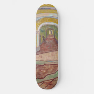 Corridor in de Asiel door Vincent Van Gogh Skateboard