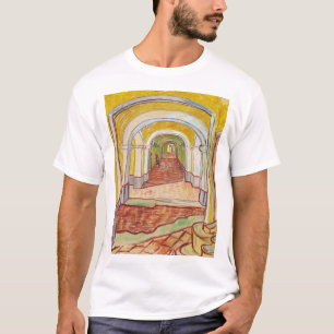 Corridor in de Asiel (door Vincent van Gogh) T-shirt