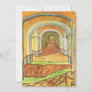 Corridor of Saint Paul Asylum door Vincent van Gog