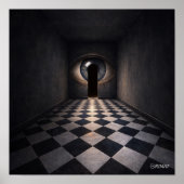 Corridor of the Eye Poster (Voorkant)