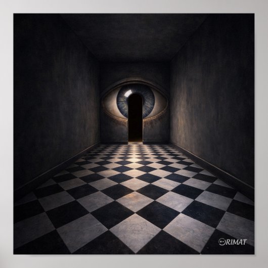 Corridor of the Eye Poster (Voorkant)