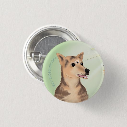 Corrie Button! Ronde Button 3,2 Cm (Voorkant /achterkant)