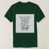 Corrie ten Boom quote T-shirt (Design voorkant)