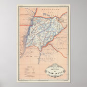 Corrientes, Argentinië Poster (Voorkant)