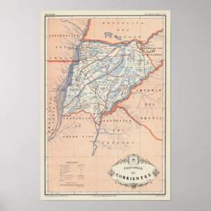 Corrientes, Argentinië Poster