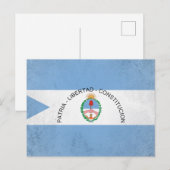 Corrientes Briefkaart (Voorkant / Achterkant)