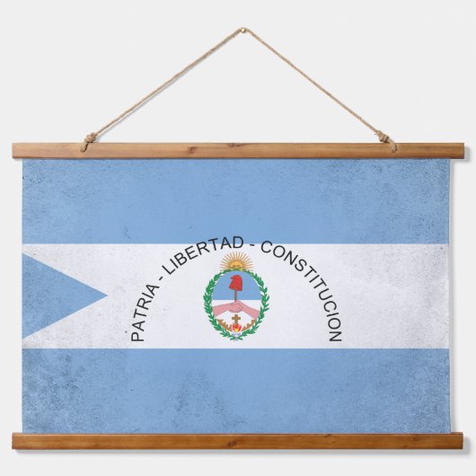 Corrientes Hangend Wandkleed (Voorkant)