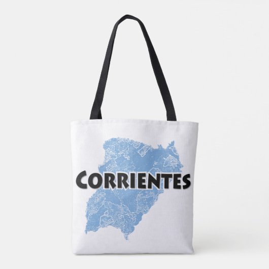 Corrientes Tote Bag (Achterkant)