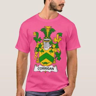 Corrigan Coat of Arms Family Crest  T-shirt