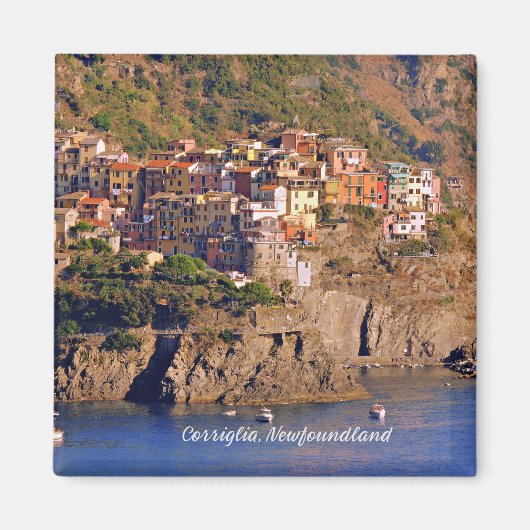 Corriglia, Newfoundland Magneet (Voorkant)