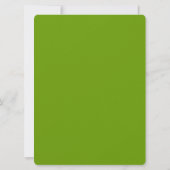 Corrin Calligraphy Wedding Invitation Kaart (Achterkant)