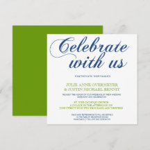 Corrin Calligraphy Wedding Invitation