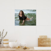 Corrina Rachel PsycheTruth Poster (Keuken)