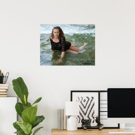 Corrina Rachel PsycheTruth Poster (Thuiskantoor)