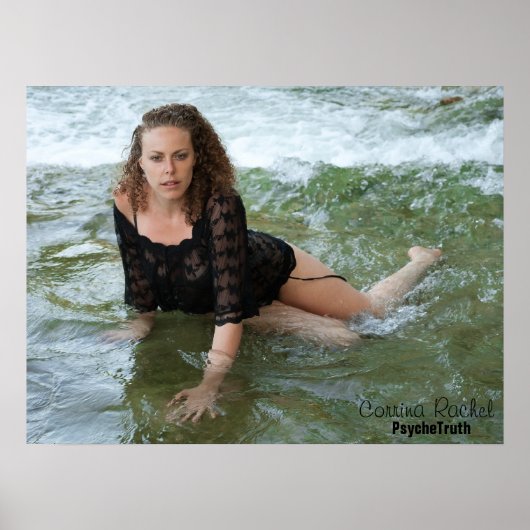 Corrina Rachel PsycheTruth Poster (Voorkant)