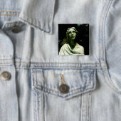 Corrine Vierkante Button 5,1 Cm (In situ)