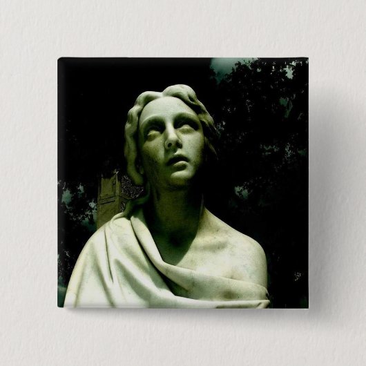 Corrine Vierkante Button 5,1 Cm (Voorkant)